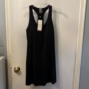 Black energizer dress.